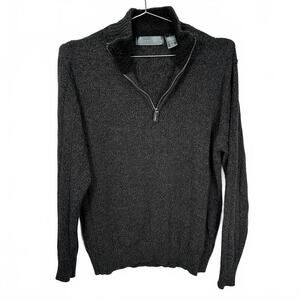 Oscar De La Renta Men's Knit Sweater Cotton‎ Large